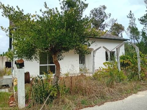 Moradia T3 com Terreno de 2660 m² em Rio de Couros, Ourém