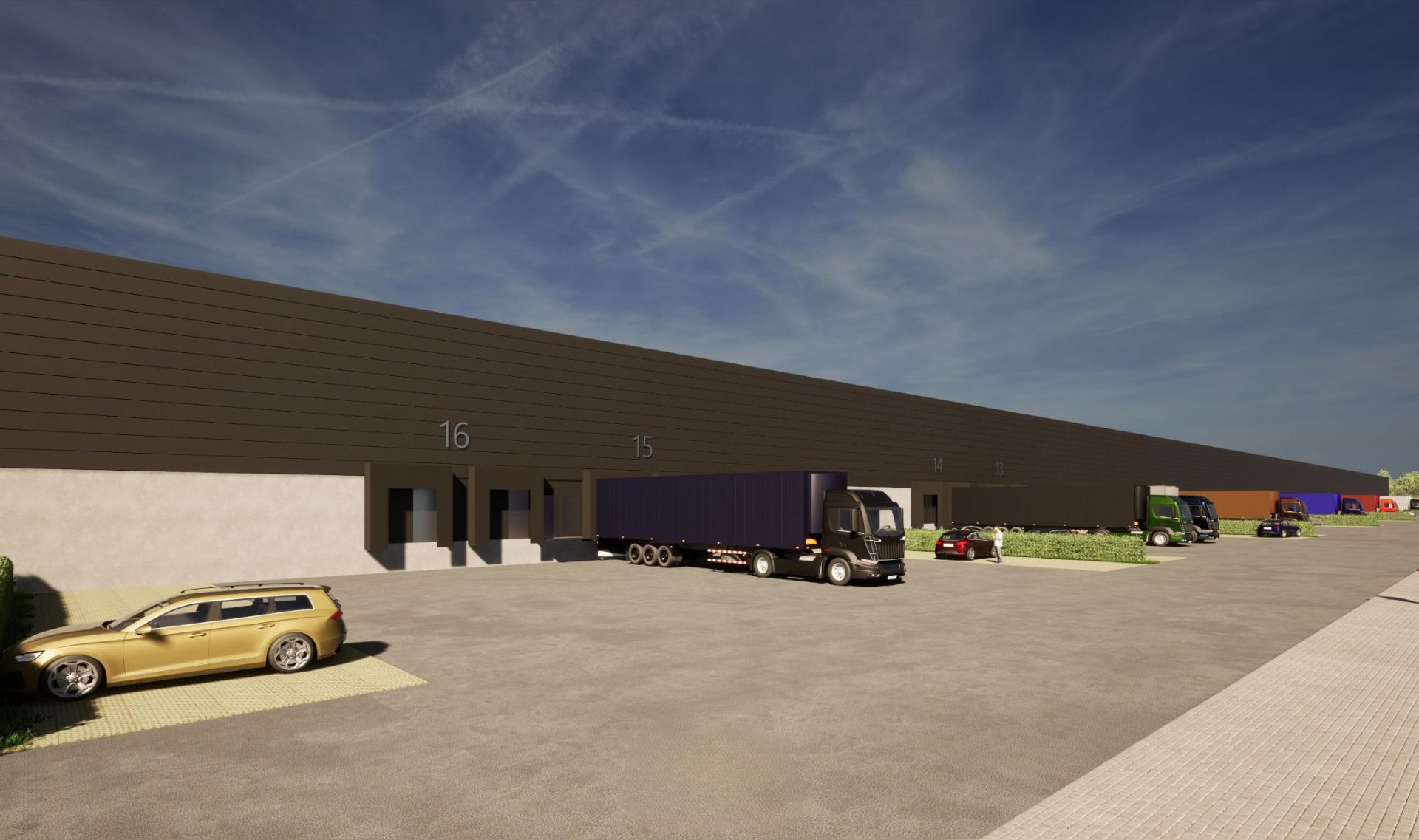 Terreno Industrial para Polo Logístico em Canha, Montijo