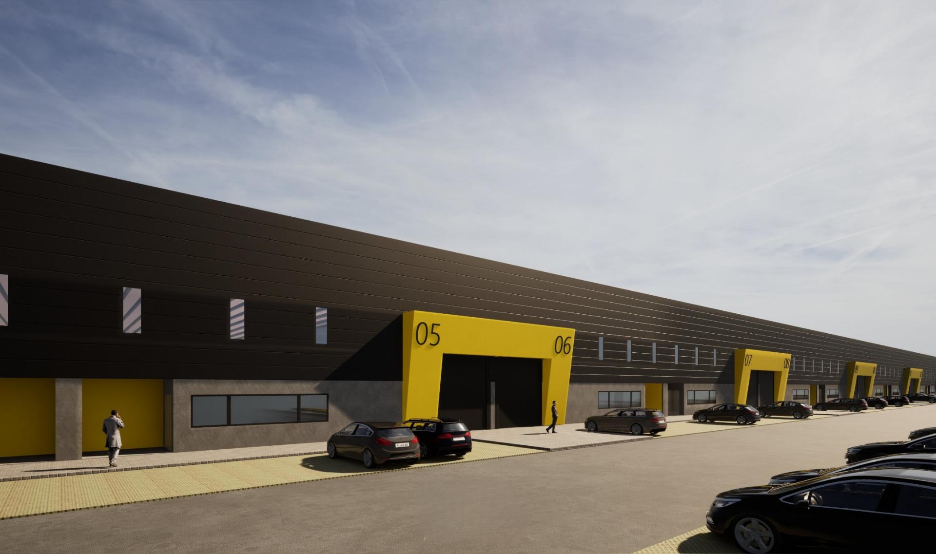 Terreno Industrial para Polo Logístico em Canha, Montijo