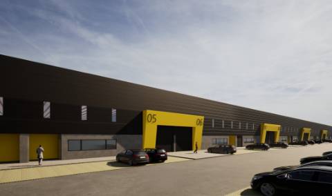 Terreno Industrial para Polo Logístico em Canha, Montijo