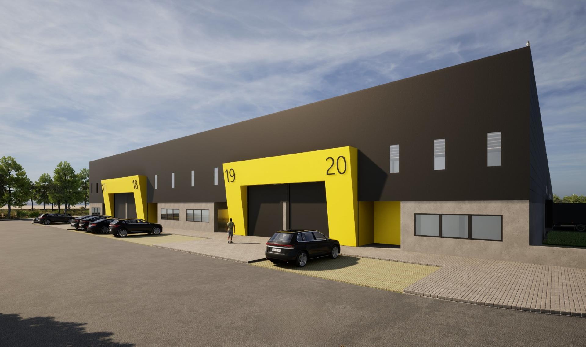 Terreno Industrial para Polo Logístico em Canha, Montijo