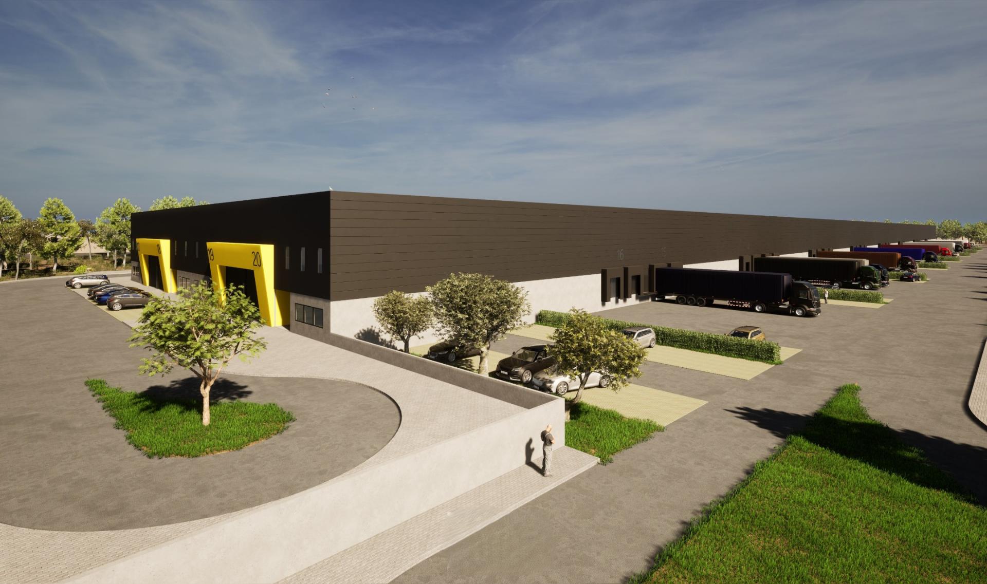 Terreno Industrial para Polo Logístico em Canha, Montijo