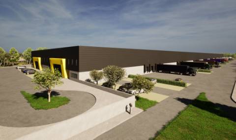 Terreno Industrial para Polo Logístico em Canha, Montijo