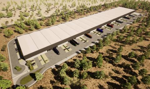 Terreno Industrial para Polo Logístico em Canha, Montijo