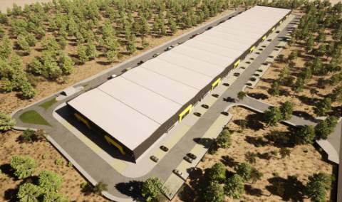 Terreno Industrial para Polo Logístico em Canha, Montijo