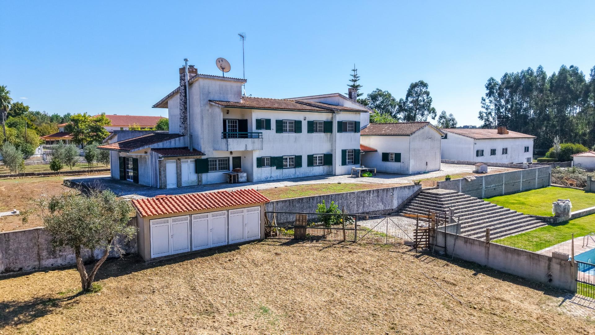 Quinta com 3,14 Hectares e Piscina | Ferreira do Zêzere