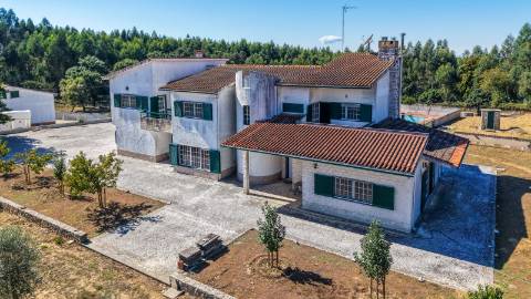 Quinta com 3,14 Hectares e Piscina | Ferreira do Zêzere