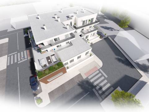 Apartamento T3 com garagem no centro de Ferrel