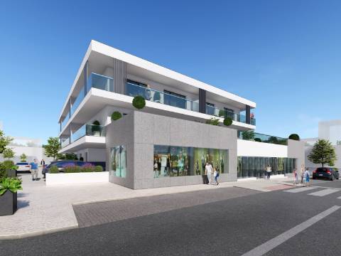 Apartamento T3 com garagem no centro de Ferrel