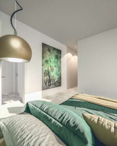 Moradia contemporânea V4 em condomínio fechado a 5 minutos da cidade de Leiria