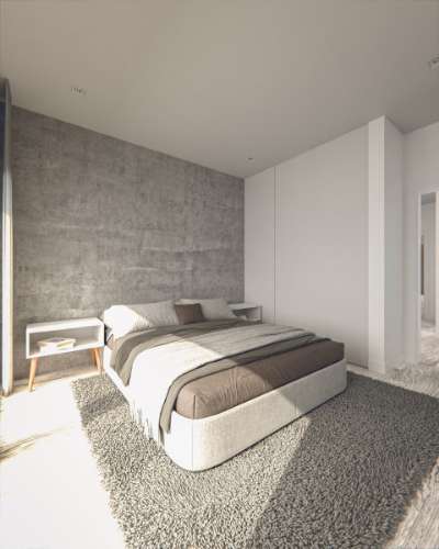 Moradia contemporânea V4 em condomínio fechado a 5 minutos da cidade de Leiria