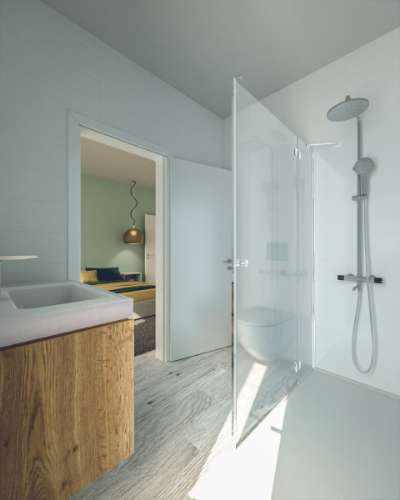 Moradia contemporânea V4 em condomínio fechado a 5 minutos da cidade de Leiria