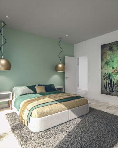 Moradia contemporânea V4 em condomínio fechado a 5 minutos da cidade de Leiria