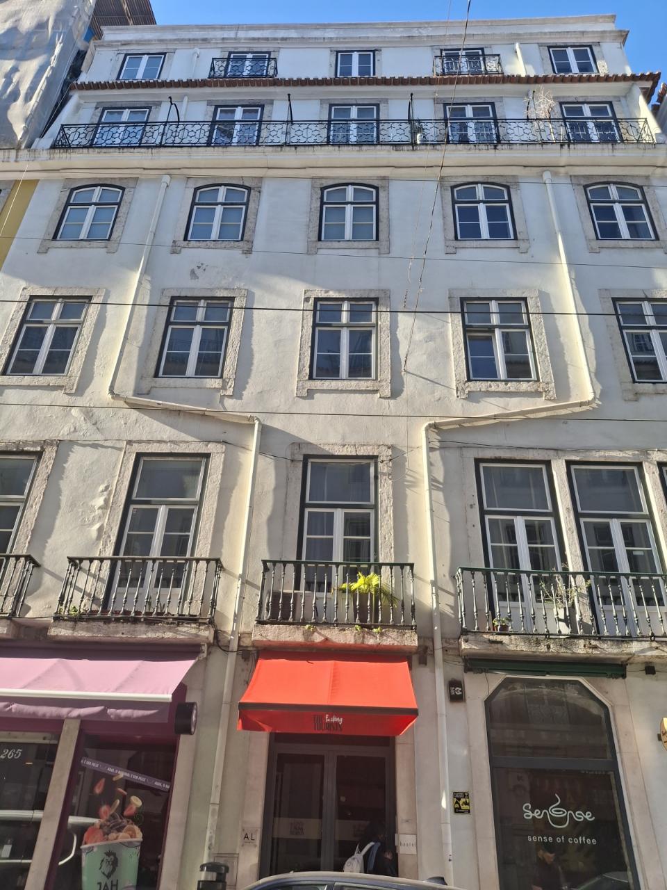 Apartamento na Rua dos Fanqueiros