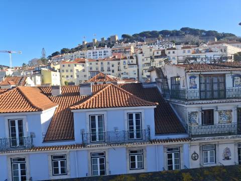 Apartamento na Rua dos Fanqueiros
