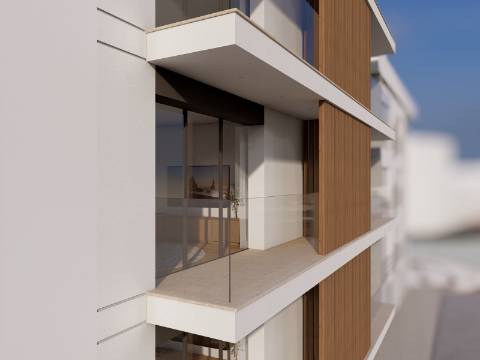 Apartamento T2 com garagem no centro da cidade