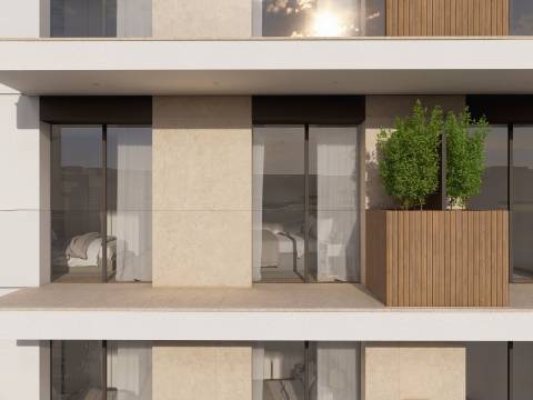 Apartamento T2 com garagem no centro da cidade