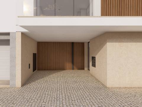 Apartamento T2 com garagem no centro da cidade