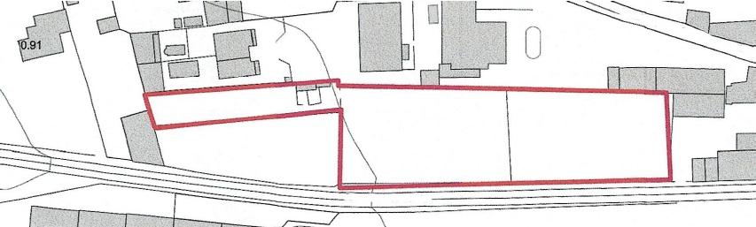 Terreno urbanizável para construção com 5400m2, bem localizado em Gândara dos Olivais, Leiria