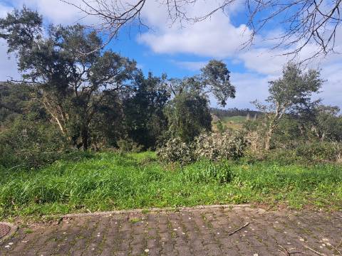 Terreno de 562m2 urbano em Barreira, Leiria