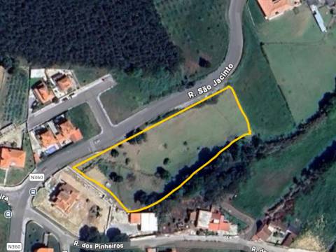 Lote para construção a 5 minutos das Caldas da Rainha