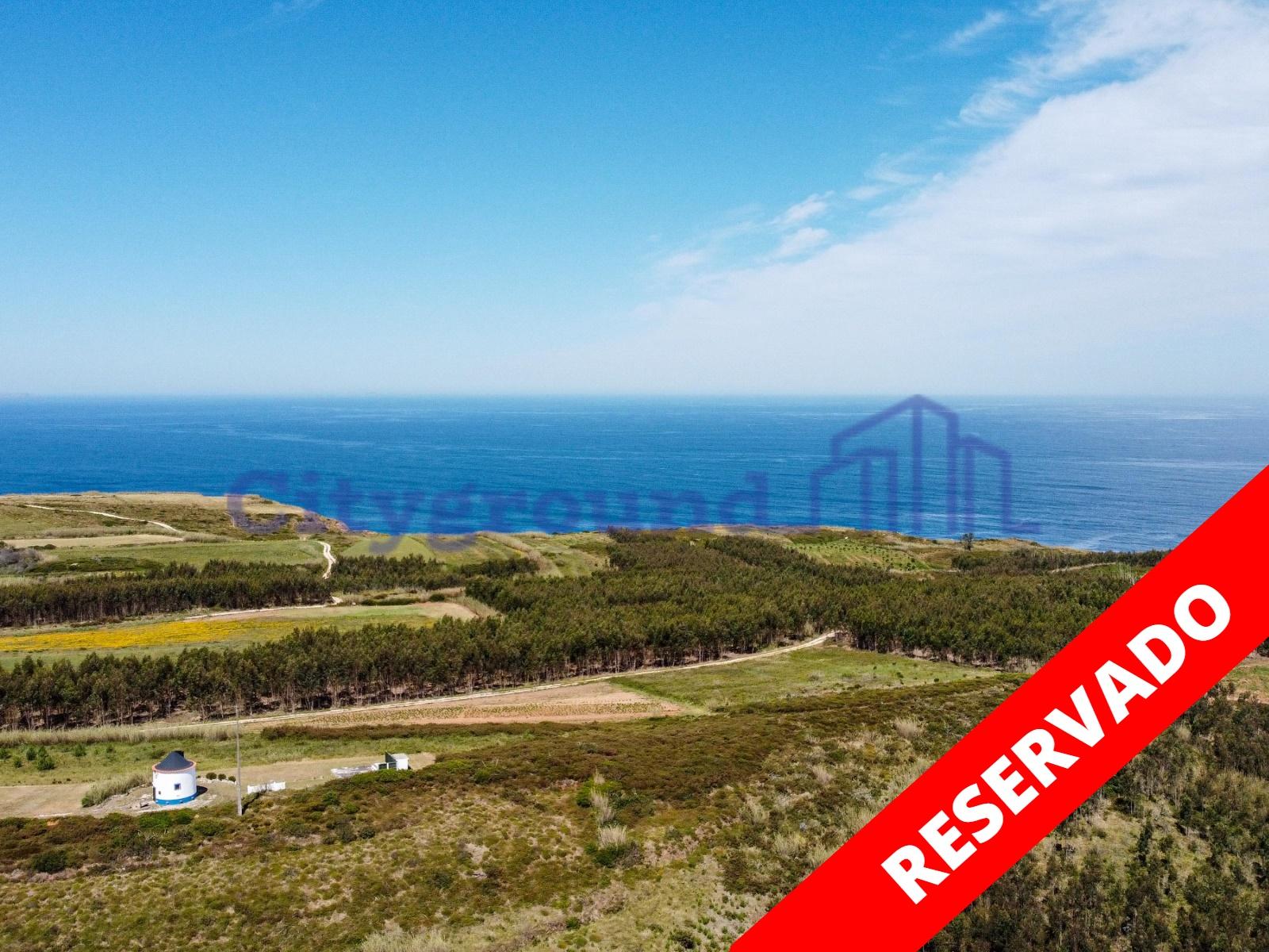 Terreno com projeto na Serra do Bouro