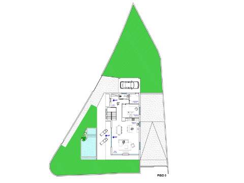 Terreno com projeto na Serra do Bouro