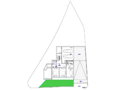Terreno com projeto na Serra do Bouro