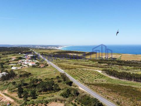 Terreno com projeto na Serra do Bouro