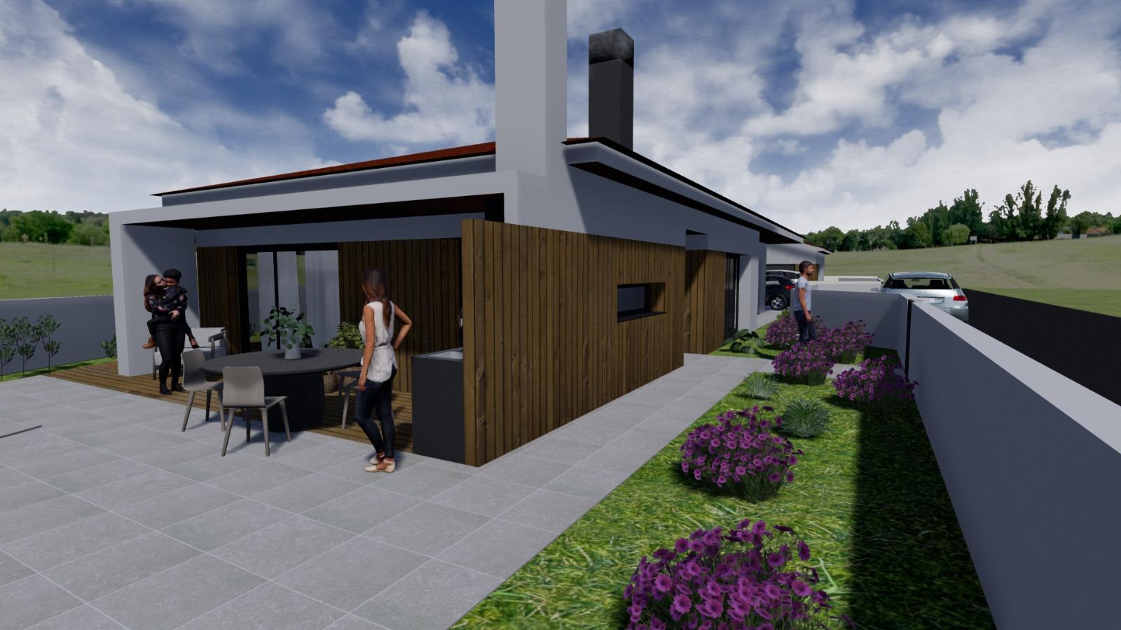 Moradia T3 em Construção com Piscina e Jardim, Souto da Carpalhosa