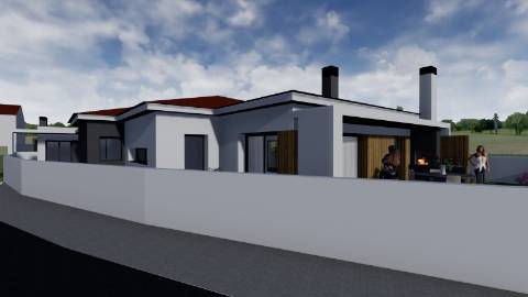 Moradia T3 em Construção com Piscina e Jardim, Souto da Carpalhosa