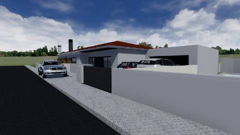 Moradia T3 em Construção com Piscina e Jardim, Souto da Carpalhosa