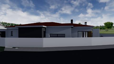 Moradia T3 em Construção com Piscina e Jardim, Souto da Carpalhosa