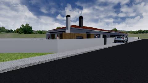 Moradia T3 em Construção com Piscina e Jardim, Souto da Carpalhosa