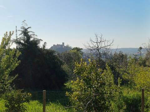 Terreno com 1.342 m² localizado no centro de Leiria, com uma vista privilegiada para o castelo