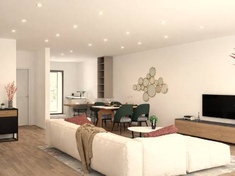 Moradia V3+1 com vista para a península de Peniche