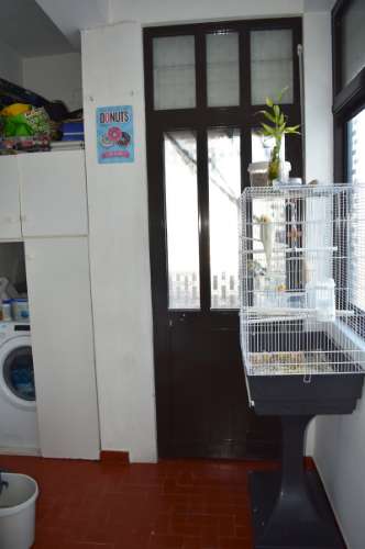 Apartamento T4 transformado em T3 com garagem