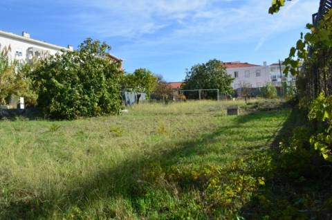 Terreno com viabilidade de construção Edifício Habitacional