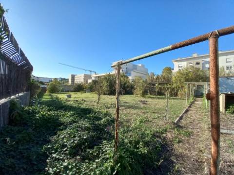Terreno com viabilidade de construção Edifício Habitacional
