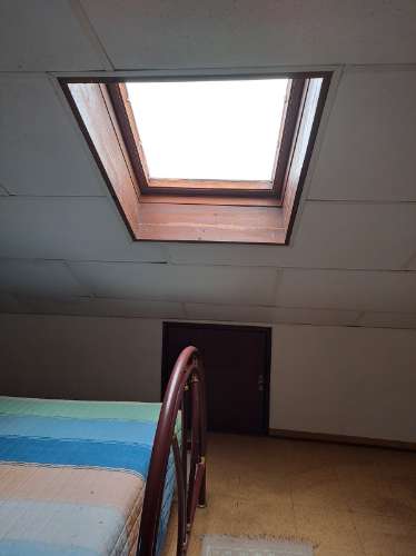 Casa T2 com aproveitamento de sótão, tertúlia e terreno