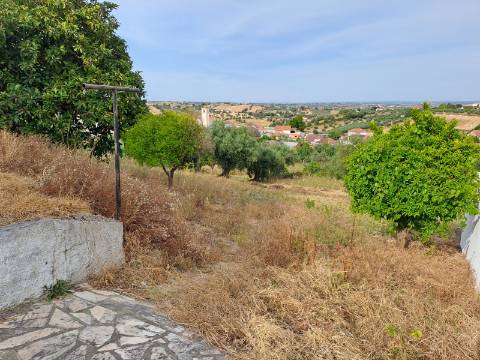 Casa T2 com aproveitamento de sótão, tertúlia e terreno