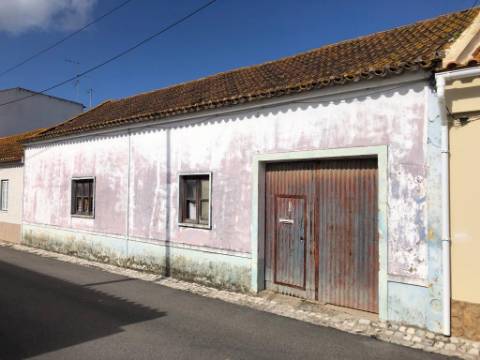 Casa rústica com terreno