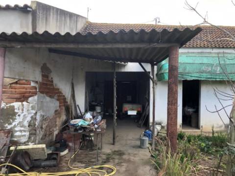 Casa rústica com terreno