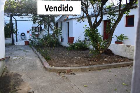 Moradia T2 com cozinha rústica