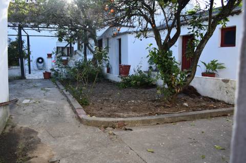 Moradia T2 com cozinha rústica