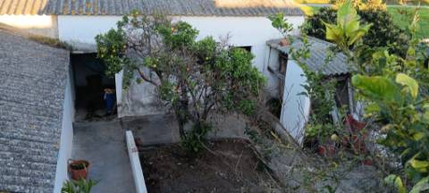 Moradia T2 com cozinha rústica