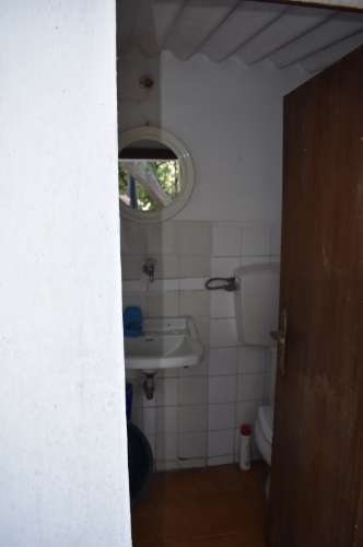 Moradia T2 com cozinha rústica