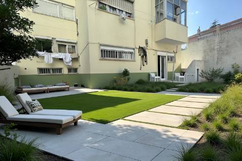 T2+1 - Lumiar p/ Venda - Remodelado - Terraço de 100m2