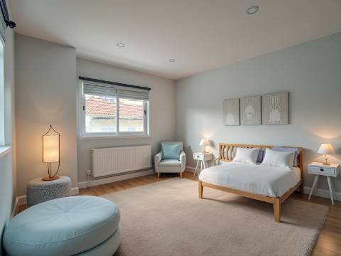 Andar de Moradia T3 - 1º Andar - 1 TERRAÇO - 2 Varandas em Santa Iria da Azóia