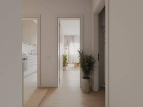 T1 - Moscavide - Completamente Remodelado - Central